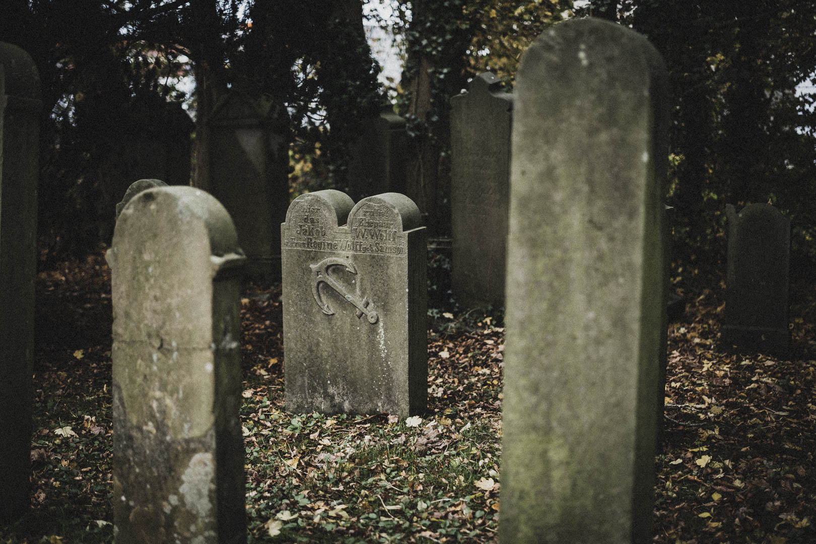 Aurich, jüdischer Friedhof